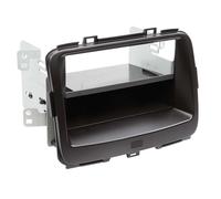 Support 2Din compatible avec Kia Carens IV ap13 avec vide-poche - Noir