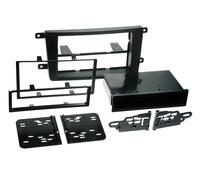 Adaptateur de façade 2-DIN avec vide poche Mazda CX-9 2007 - 2009 noir