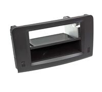 Adaptateur de façade 2-DIN pour avec vide poche Mercedes M-Class W164 2005 >