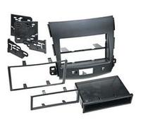 Support autoradio 2DIN compatible avec Mitsubishi Peugeot Citroen ap07 avec vide