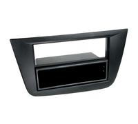 Support autoradio compatible avec Seat Altea XL Toledo Noir avec vide poche