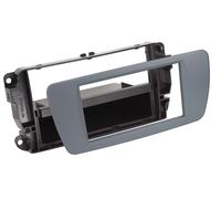Adaptateur de façade 2-DIN pour avec vide poche Seat Ibiza 08 > conemara grey