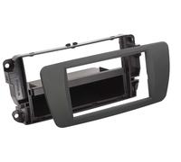 Adaptateur de façade 2-DIN pour avec vide poche Seat Ibiza 2010 > tuam grey