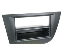 Support Autoradio Noir compatible avec Seat Leon 05-12