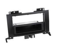 Adaptateur de façade 2-din pour avec vide poche sprinter/ vw crafter noir