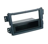 Adaptateur de façade 2-DIN pour avec vide poche Suzuki Splash / Opel Agila