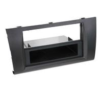 Adaptateur de façade 2-DIN pour avec vide poche Suzuki Swift / Sport noir