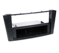 Support 1Din compatible avec Toyota Avensis T25 03-09 Avec vide poche - Noir