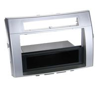 Adaptateur de façade 2-DIN pour avec vide poche Toyota Corolla Verso > 2009