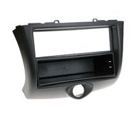 ACV Adaptateur de façade 2-DIN pour Toyota Yaris 2003-2005 avec vide-poche Noir