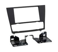 Adaptateur de façade 2-DIN pour BMW 3 series (E90) noir