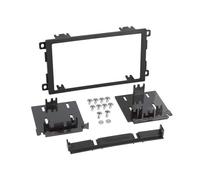 Adaptateur de façade 2-DIN pour Cadillac / Chevrolet / Hummer noir