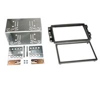 Adaptateur de façade 2-DIN pour Chevrolet / General Motors noir