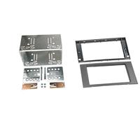Ca-Hm-For.002 - Kit De Montage 2 Din Anthracite Ford Ap08