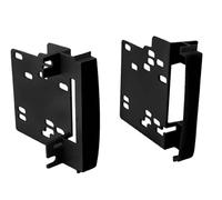 Adaptateur de façade 2-DIN pour Dodge / Chrysler > noir