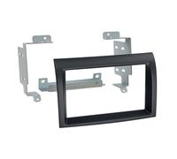 ACV Adaptateur de façade 2-DIN pour Fiat/Citroën/Peugeot (tableau de bord ouvert)