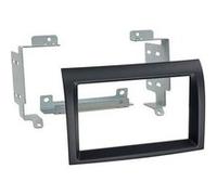ACV Adaptateur de façade 2-DIN pour Fiat/Citroën/Peugeot (tableau de bord ouvert)