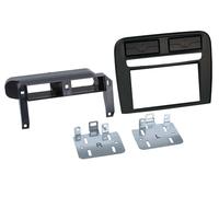 Adaptateur de façade 2-DIN pour Fiat Grande Punto 2005-2010 noir