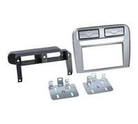Kit Support Autoradio compatible avec Fiat Grande Punto Anthracite metallique