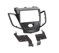 Adaptateur de façade 2-DIN pour Ford Fiesta ( sans afficheur) 2008> noir