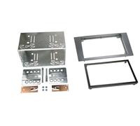 Adaptateur de façade 2-DIN pour Ford Mondeo 2003 > anthracite