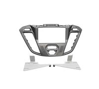 ACV Kit de support d'autoradio compatible Ford Tourneo/Transit Phoenix 2-DIN argent