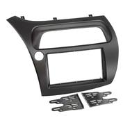 Adaptateur de façade 2-DIN Honda Civic 2006-2011 noir