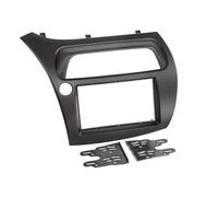 ACV Cadre de montage pour autoradio 381130-20 2‑DIN pour Honda Civic 2006-2011 noir