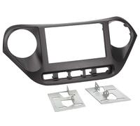 Adaptateur de façade 2-DIN pour Hyundai i10 11/2013 >