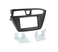 Kit Support Autoradio compatible avec Hyundai I20 Noir