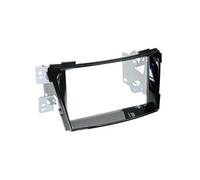 Adaptateur de façade 2-din pour hyundai i40 2011 > noir piano