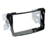 Adaptateur de façade 2-din pour hyundai i40 2011 > noir piano