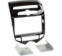 Support Autoradio compatible avec Hyundai IX20 10-18 avec cliem auto - Noir bril