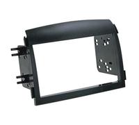 ACV Support autoradio Adaptateur de façade 2-DIN pour Hyundai Sonata 2005-2008 Noir