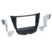 Kit Facade autoradio 2DIN compatible avec Hyundai Veloster FS ap11 Noir
