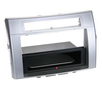 Adaptateur de façade 2-DIN pour Inbay pour Toyota Corolla Verso > 2009 gris