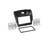 ACV Kit support autoradio compatible avec Isuzu D-Max 2012 – Adaptateur façade 2-DIN noir