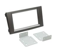 Adaptateur de façade 2-DIN pour Iveco Daily 2006 > gris foncé