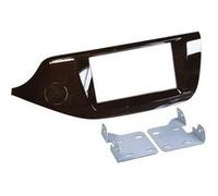 Adaptateur de façade 2-din pour kia cee'd 04/2012 > piano / brun G