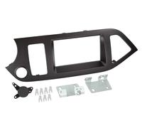 Kit Support Autoradio compatible avec Kia Picanto Noir