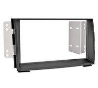 Adaptateur de façade 2-DIN pour Kia Venga 2009 > noir