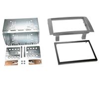 Adaptateur de façade 2-DIN pour Lancia Musa 2004 > anthracite