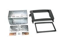 Adaptateur de façade 2-DIN pour Mercedes A /B class /Viano/ Vito noir