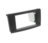 Adaptateur de façade 2-DIN pour Mercedes M-class (W164) 2005 - 2011 noir