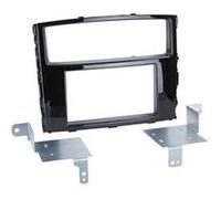 Adaptateur de façade 2-din pour mitsubishi pajero/shogn 2014-> noir piano Noir G