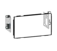 ACV Cadre de montage pour autoradio 381210-01 2-DIN pour Nissan Qashqai 2007-2014 Noir