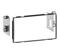 ACV Cadre de montage pour autoradio 381210-01 2-DIN pour Nissan Qashqai 2007-2014 Noir