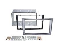 ACV Cache autoradio double DIN 381230-24-1 - Opel Antara/Astra H/Zafira B - Charbon-metallic