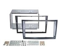 Kit Support Autoradio compatible avec Opel Corsa D - Noir Stealth