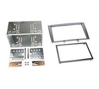 Adaptateur de façade 2-din pour peugeot 308 / 308 cc gris Gris G